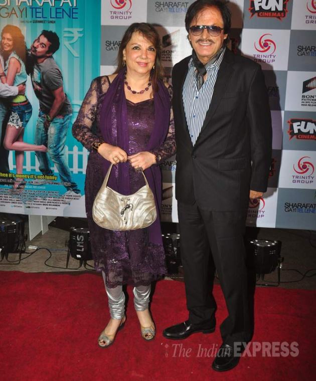Sanjay Khan, Zarine Khan