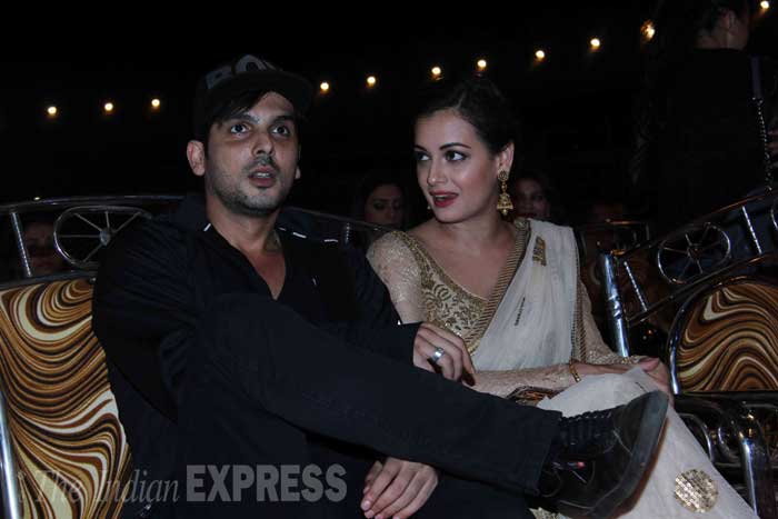 dia mirza, zayed khan