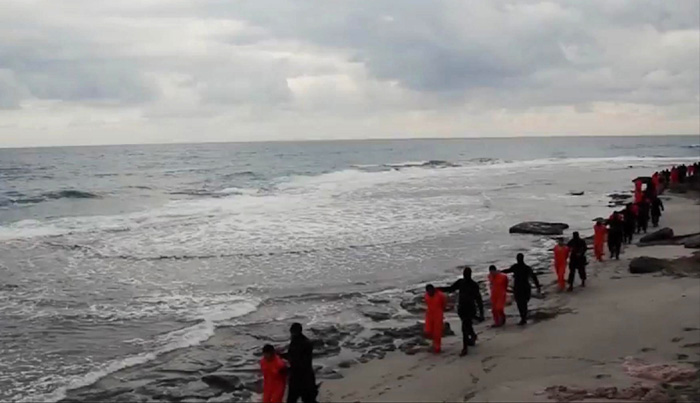 Coptic Christians, Islamic State, Islamic State Video, Eyptian Christians beheaded, IS rebels, ISIS, ISIS beheadings, Christians beheading by ISIS