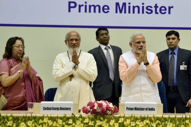 PM Narendra Modi vows to protect all religious minorities | Picture ...