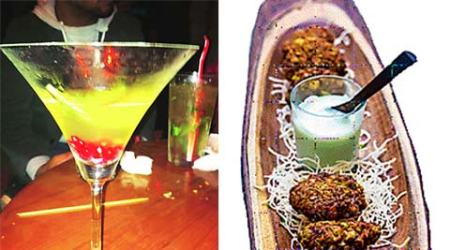 art, talk, food, The Art Bar, Hauz Khas Village, food review