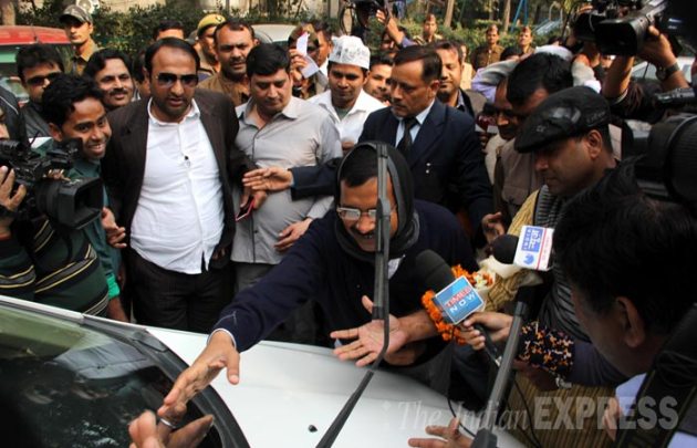 Arvind Kejriwal, Delhi CM, Delhi CM Arvind Kejriwal, Kejriwal Delhi CM, Second term Kejriwal, AAP, Kejriwal first day, mufflerman Kejriwal