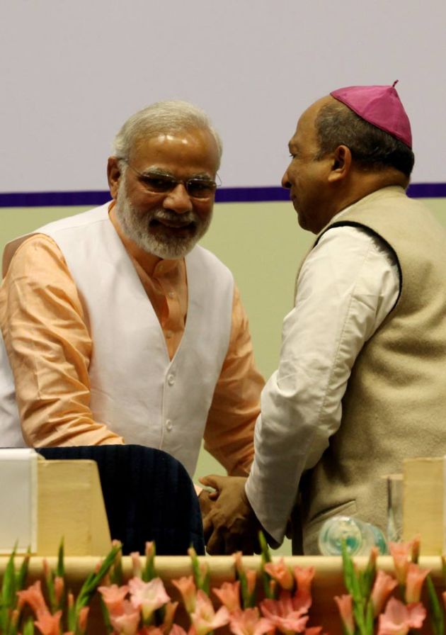 PM Narendra Modi vows to protect all religious minorities | Picture ...