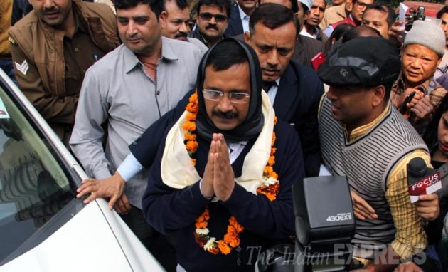 Arvind Kejriwal, Delhi CM, Delhi CM Arvind Kejriwal, Kejriwal Delhi CM, Second term Kejriwal, AAP, Kejriwal first day, mufflerman Kejriwal