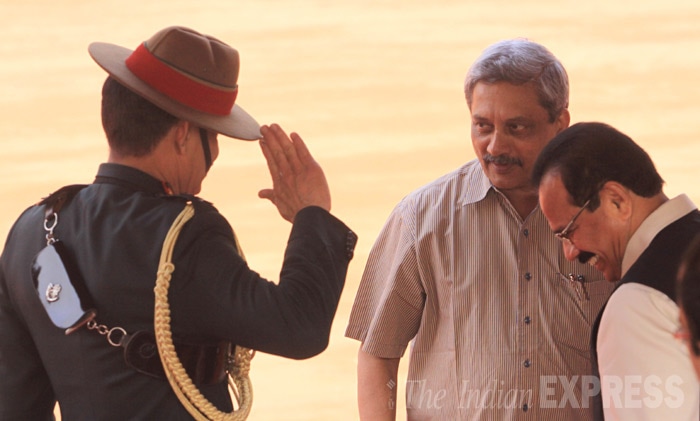 PM Modi, Sri Lankan President, Sri Lanka President Sirisena, Sri Lankan new President, Sri Lanka state visit, India Sri Lanka, India Sri Lanka relations, Narendra Modi, India president Pranab Mukherjee, Manohar Parrikar, Najeeb Jung, Swadananda Gowda, india news, modi pictures, sri lanka news