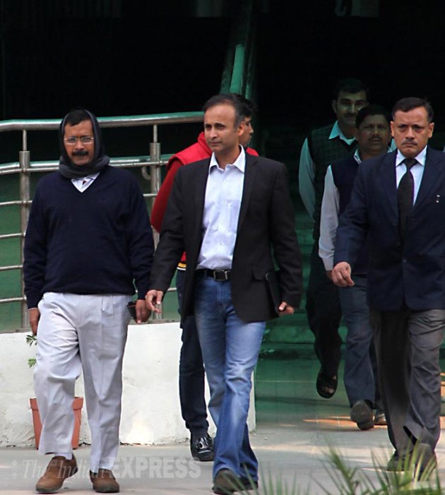 Arvind Kejriwal, Delhi CM, Delhi CM Arvind Kejriwal, Kejriwal Delhi CM, Second term Kejriwal, AAP, Kejriwal first day, mufflerman Kejriwal