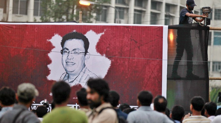 avijit roy brutal murder, avijit roy murder, blogger Avijit Roy, Bangladesh raid, Islamist extremists, US blogger, bangladesh news, asia news, US news, indian express