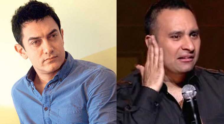 AIB Roast: Comedian Russell Peters asks Aamir Khan to ‘shut up