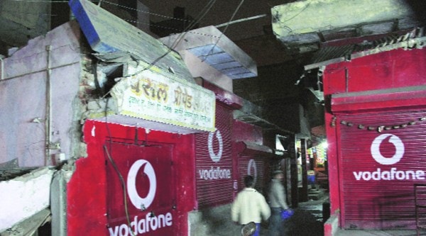 Gokulpuri address of a firm that donated Rs 50 lakh.