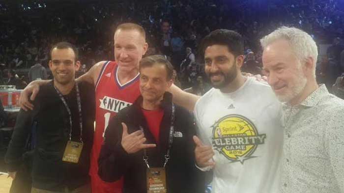abhishek bachchan, abhishek bachchan nba
