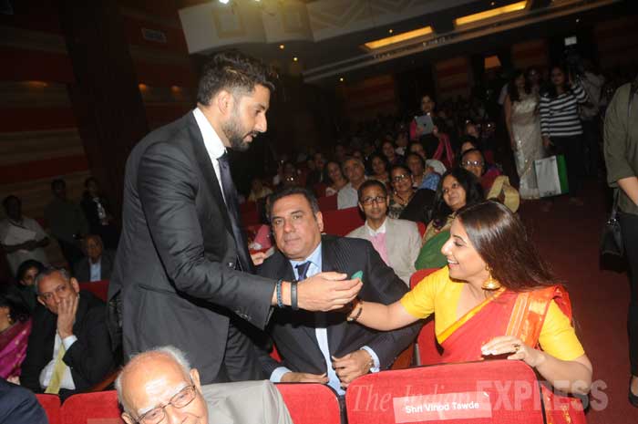 abhishek bachchan, vidya balan