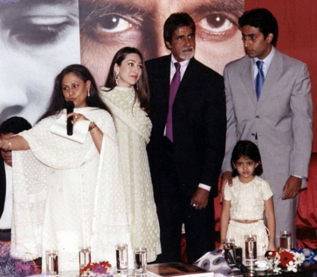 Abhishek Bachchan, karishma Kapoor