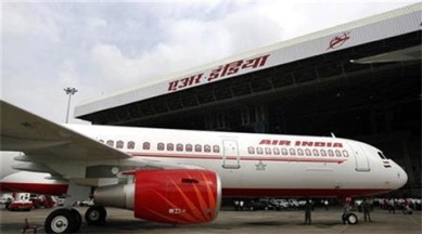 Air India, Air India plane, Air India plane tyre burst, Plane tyre burst, Air India flight AI 821, flight AI 821 tyre burst, Srinagar airport, srinagar airport tyre burst, Air India tyre burst, Air India latest news, India latest news, Nation news