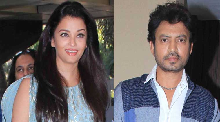 Aishwarya rai bachchan, irrfan khan, jazbaa