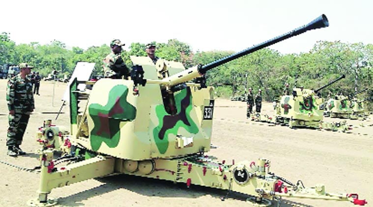 akash missile, air defence brigade, akash missilie pune, army air defence