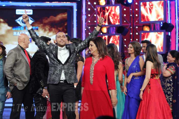 bigg boss, bigg boss halla bol, gautam gulati, winner of bigg boss halla bol, gautam gulati winner of bigg boss halla bol, karishma tanna, pritam singh