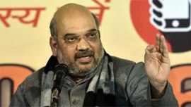 Amit Shah, BJP, Narendra Modi, Modi Govt, Modi Govt one year, BJP conclave, mumbai news, city news, local news, maharashtra news, Indian Express