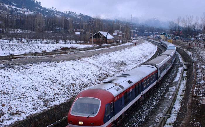 Kashmir Snowfall