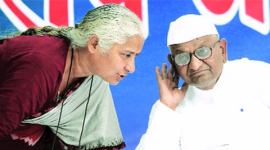 Anna hazare, Aana hazare on land acquisition, Kejriwal, Kejriwal with Anna, delhi news, city news, local news, delhi newsline