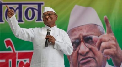 anna hazare protest