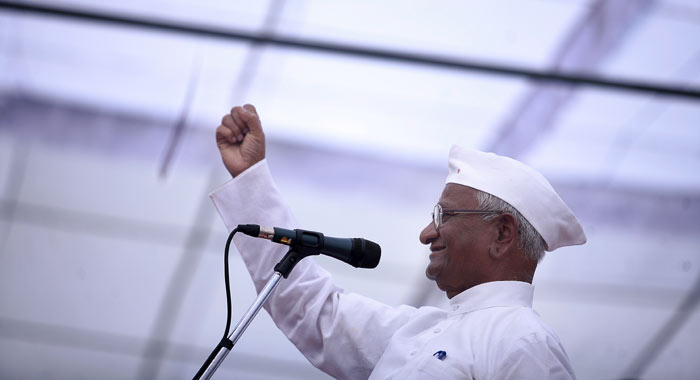 Anna Hazare Flags Off Protest March Against Land Acquisition Bill ...