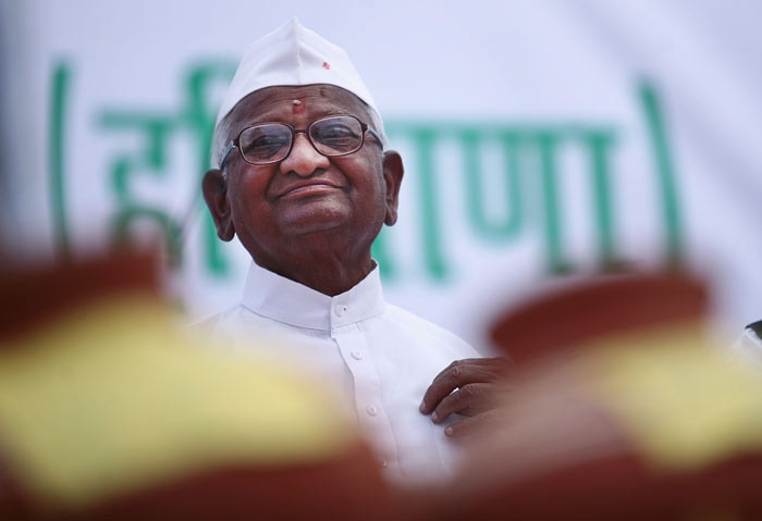 Anna Hazare, Anna protest, Land Acquisition Act