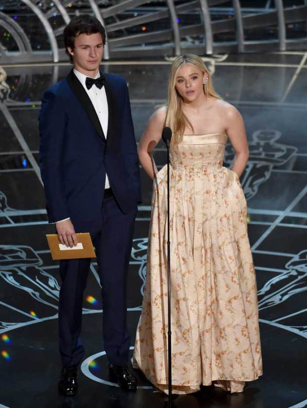 Ansel Elgort, Chloe Moretz