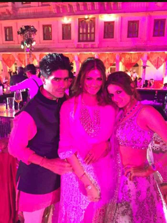 Hinduja wedding, Nandita Mahtani, Anu Mahtani