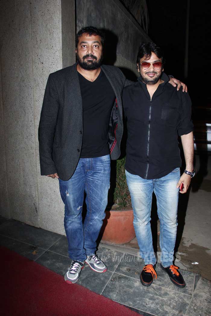 anurag kashyap, kangana ranaut party