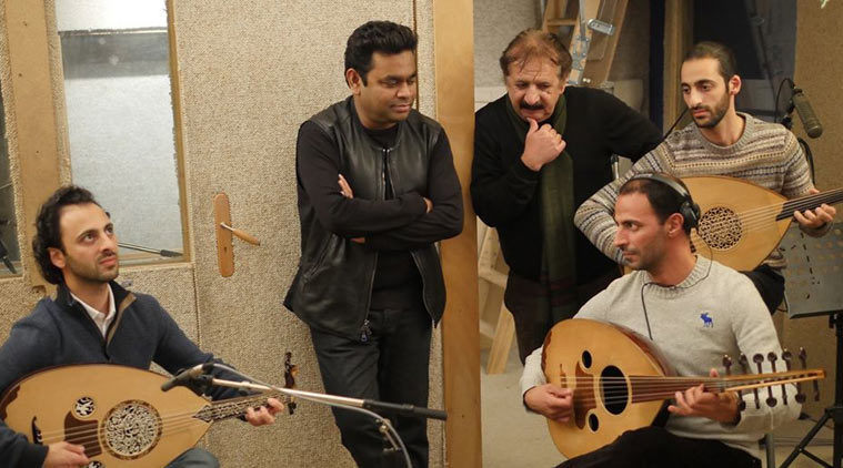 A R Rahman, Majid Majidi