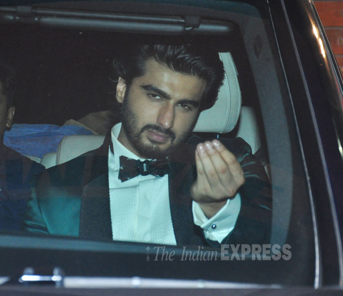 arjun kapoor, arjun kapoor at filmfare awards