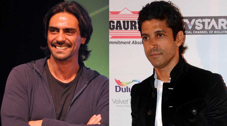 Arjun Rampal, farhan Akhtar, Roy