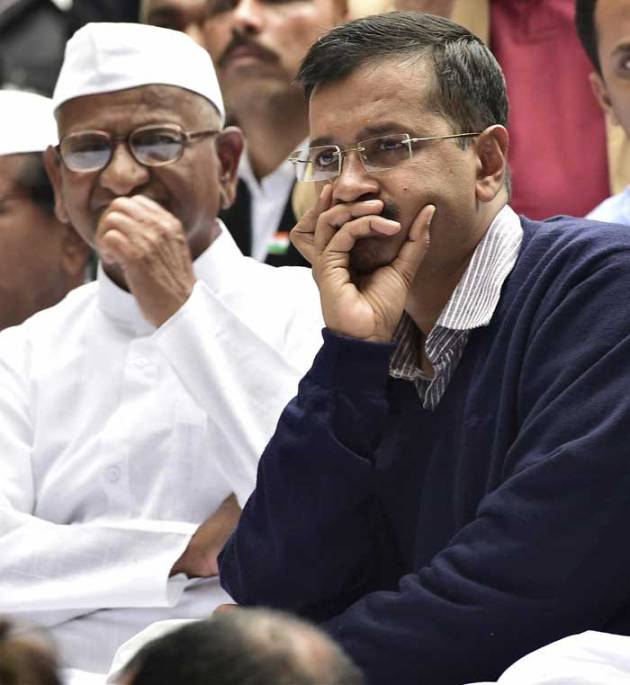 arvind kejriwal, land acquisition bill, delhi, anna hazare