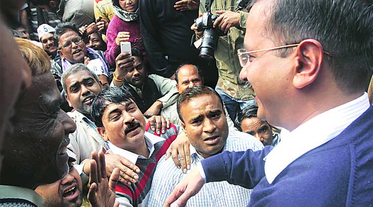 aap, arvind kejriwal, kausambhi
