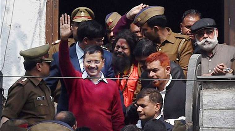 Arvind Kejriwal, Janata Darbar, AAP