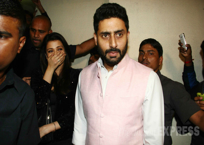 Aishwarya Rai Bachchan, Abhishek Bachchan