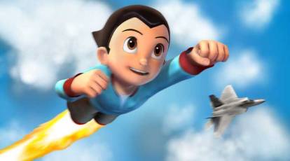 Astro Boy' Live-Action Movie in Works