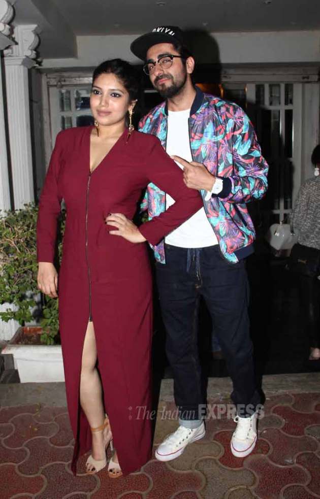 ayushmann khurrana, bhumi pednekar, dum laga ke haisha