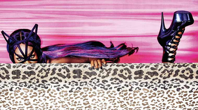 Azealia Banks poses nude for Playboy magazine | Music News - The Indian
