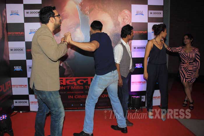 varun dhawan, dinesh vijan, nawazuddin siddiqui, divya dutta, radhika apte