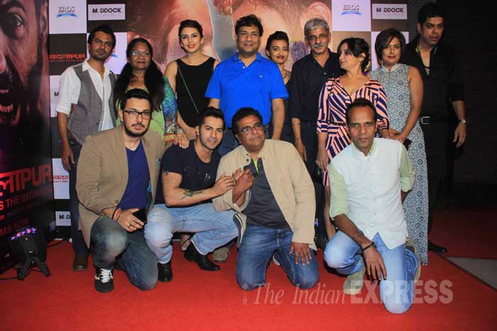 varun dhawan, badlapur