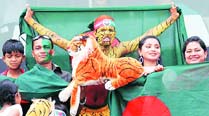 World Cup 2015, 2015 World Cup, World Cup Cricket, Cricket Bangladesh, Bangladesh World Cup, Shoaib Ali Bukhari, Bangladesh Sabina Shoaib Ali Bukhari, Yasmin, Sports news