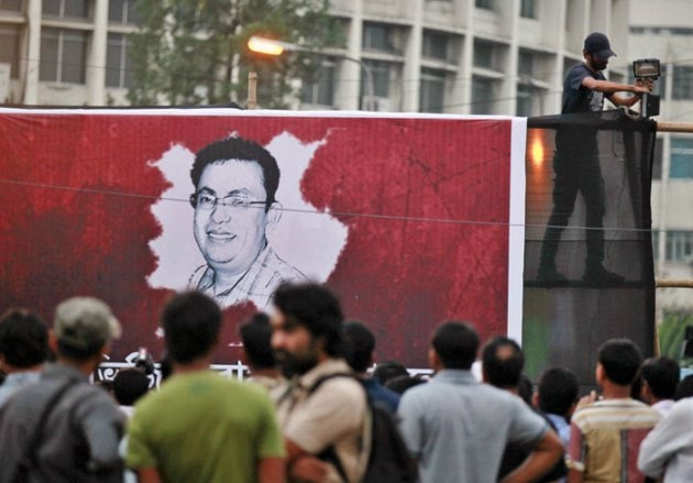 Bangladesh Protests Blogger Avijit Roys Brutal Murder Picture Gallery Others News The 2482