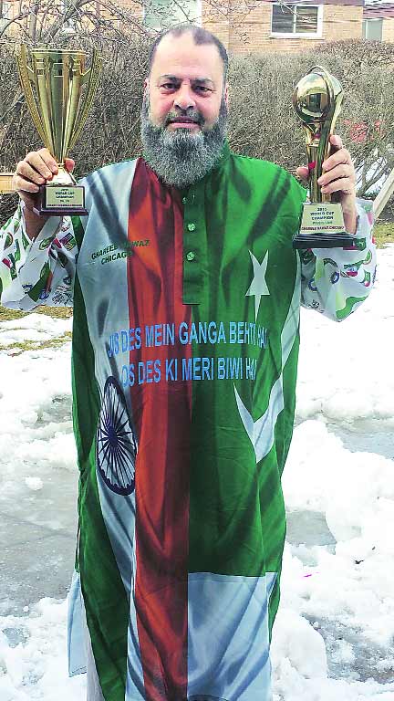 Mohammed Bashir - Part-time retaurateur and a full-time Pakistan fan