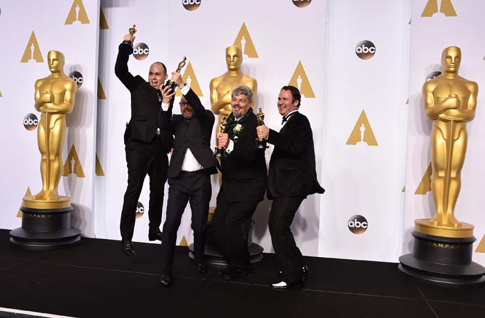 oscars winner list, Interstellar