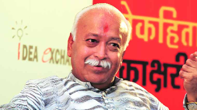 Mohan Bhagwat, RSS, RSS Mohan Bhagwat