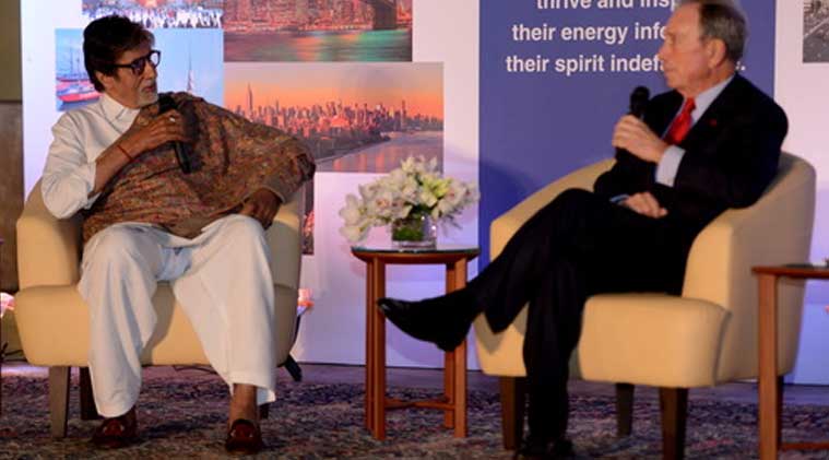 Amitabh Bachchan, Bloomberg