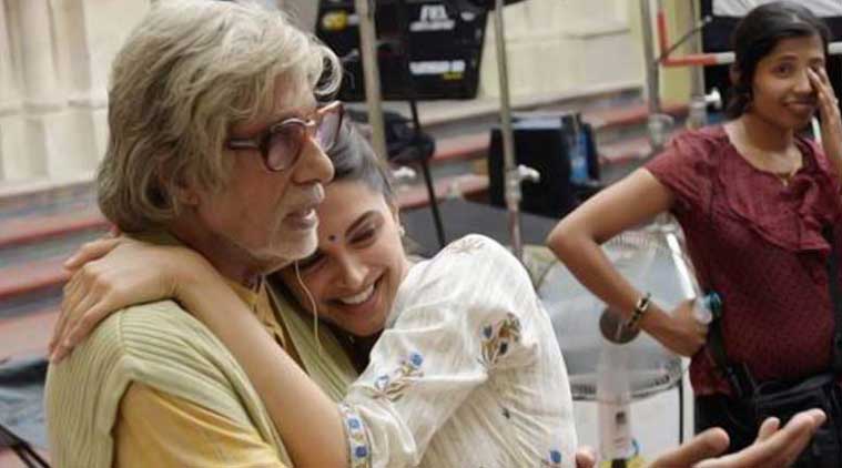 Amitabh Bachchan, Deepika Padukone, Piku