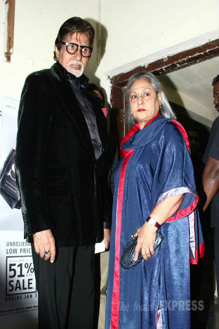 Amitabh Bachchan, Jaya Bachchan