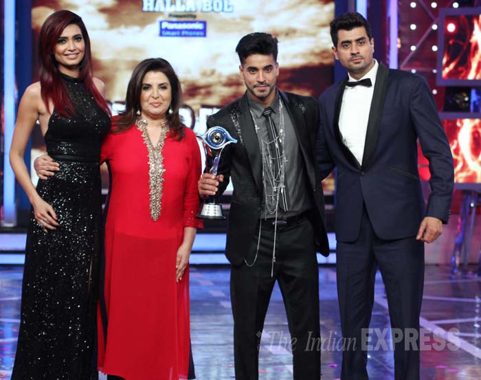 bigg boss, bigg boss halla bol, gautam gulati, winner of bigg boss halla bol, gautam gulati winner of bigg boss halla bol, karishma tanna, pritam singh